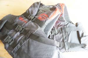 lot 158 image: NEW (2ct) Full Throttle Life Jacket Adult Oversized