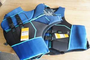 lot 169 image: NEW (2ct) Ecoprene Sea Doo Life Jacket (Adult XXXL)