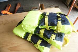 lot 174 image: NEW (3ct) Sea Doo ChildInfant Life Jacket