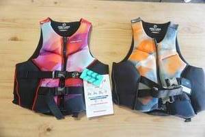 NEW (2ct) Sea Doo Life Jackets Adult L. Ecoprene