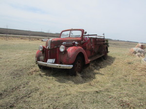 1945 Fire Truck