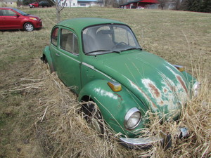 lot 5 image: VW Beetle Vintage