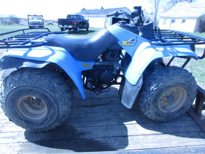 Yamaha Fourwheeler