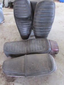 lot 28 image: Motorcyle Seats