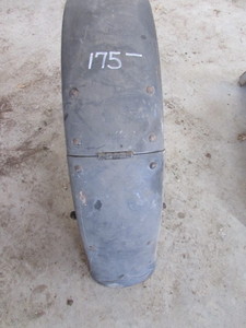 lot 32 image: Motorcycle Fenders