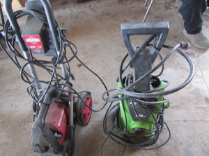 lot 34 image: Power Washer Lot