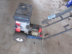 lot 36 image: Gas Power Washer