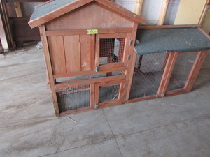 lot 46 image: Rabbit Cage