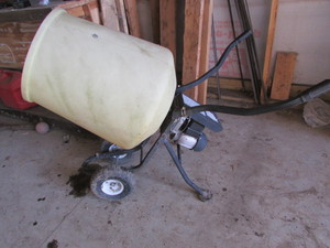 lot 48 image: Portable Cement Mixer