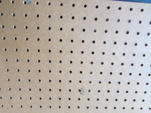 lot 55 image: Peg Board