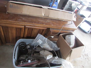 lot 59 image: Car Parts Lot
