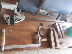lot 67 image: Various Clamps