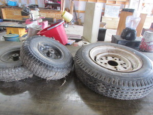 lot 70 image: Utility Tires