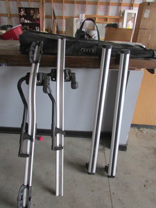 lot 71 image: Audi Q5 Roof RackBike Rack