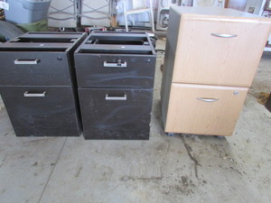 lot 80 image: Filing Cabinets