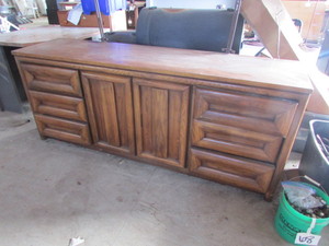 lot 97 image: Bedroom Dresser
