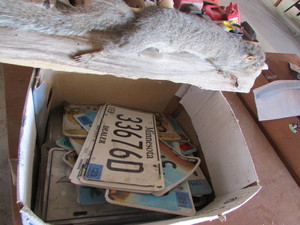 lot 100 image: License Plates Lot