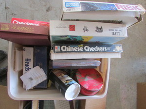 lot 104 image: BooksGames
