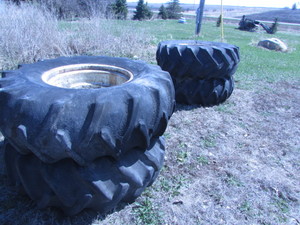 lot 105 image: Tires