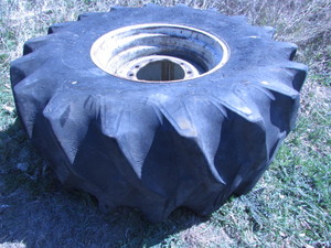 lot 107 image: Tires