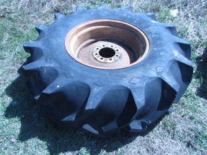 lot 108 image: Tires