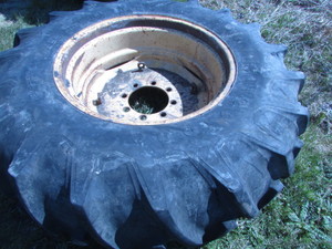 lot 109 image: Tires