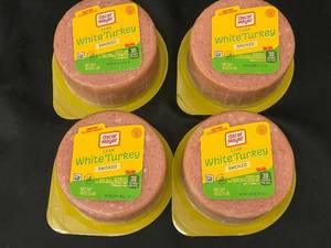 lot 39 image: J - Pack of 4 Oscar Mayer Lean Smoked Turkey 16 oz