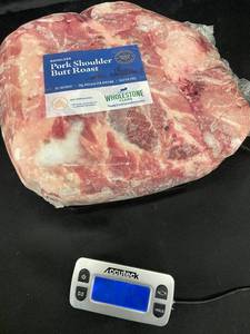 lot 53 image: K - Boneless Pork Shoulder Butt Roast - 7 lbs Mininum