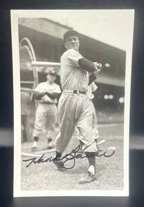 lot 74 image: Hank Bauer Signed Card w JSA COA - Baseball