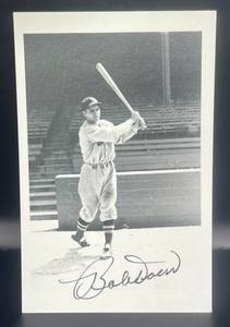 lot 78 image: Bobby Doerr Signed Post Card w JSA and PSA COA - Baseball