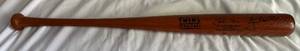 lot 12 image: Justin Morneau Signed Minnesota Twins 2005 Stadium Gieaway Cambria Baseball Bat