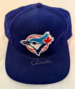 lot 22A image: Paul Molitor Signed Toronto Blue Jays Hat w JSA COA - Baseball
