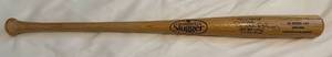 lot 27A image: Brooks Robinson Signed Bat - Heavily Inscribed w JSA COA Louisville Slugger Genuine 3X Series Ash - Baltimore Orioles Baseball