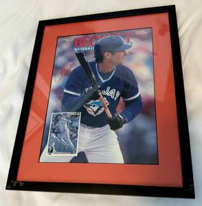 lot 31 image: Paul Molitor Signed Beckett Photo w JSA COA - Minnesota Twins Baseball