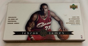 lot 20A image: LeBron James 2003 Upper Deck Rookie Set - Opened, Includes 30 of 32 Cards - Basketball
