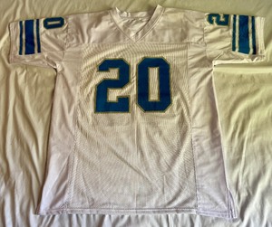 lot 72 image: Roy Williams Dallas Cowboys Jersey Size Large - Reebok NFL On Field Football