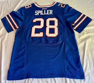 lot 70 image: CJ Spiller Buffalo Bills Jersey Size 52 - Nike NFL On Field Authentic