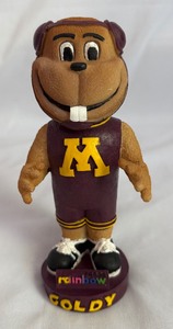 lot 41A image: University of Minnesota Wrestling Goldy Bobblehead