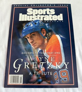 lot 39A image: Wayne Gretzky Sports Illustrated Magazine 1999 Special Collectors Issue - Newsstand Edition