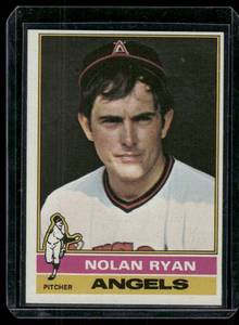 lot 40C image: Nolan Ryan 1976 Topps #330 Vintage Baseball Card