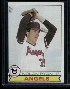 lot 43C image: Nolan Ryan 1979 Topps #115 Vintage Baseball Card