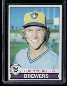lot 69C image: Robin Yount 1979 Topps #95 Vintage Baseball Card