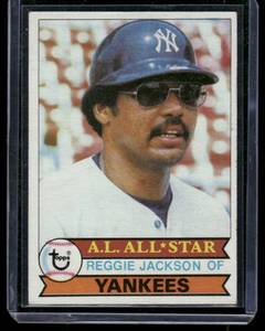 lot 70C image: Reggie Jackson 1979 Topps #700 Vintage Baseball Card