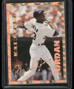 lot 109D image: Michael Jordan Promo Card    1994 Stadium Sports Cards #69 Chicago White Sox Baseball Card
