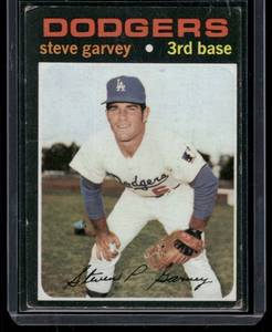 lot 141D image: Steve Garvey RC   1971 Topps #341 Los Angeles Dodgers Baseball Card
