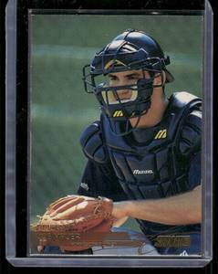 lot 147D image: Joe Mauer RC   2001 Grandstand Elizabethton Twins Update #6 Elizabethton Twins Baseball Card