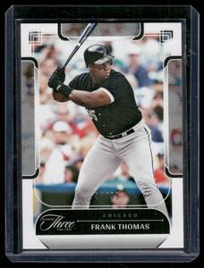 lot 185D image: Frank Thomas  4599  2024 Panini Three and Two #94 Chicago White Sox Baseball Card