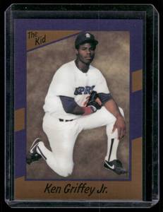 lot 199D image: Ken Griffey Jr. Odball RC    1989  #2  Baseball Card