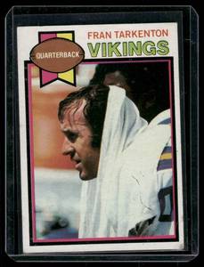 lot 108D image: Fran Tarkenton    1979 Topps #200 Minnesota Vikings Football Card