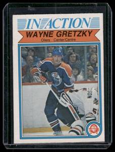 lot 51B image: Wayne Gretzky    1982 O-Pee-Chee #107 Edmonton Oilers Hockey Card